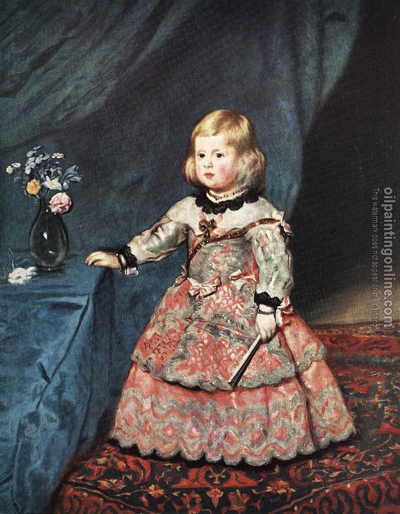 Velazquez, Diego Rodriguez de Silva - Infanta Marguarite Therese